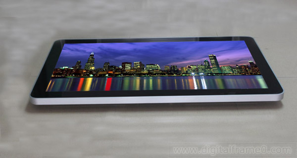 large digital picture frame